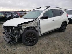 Nissan Rogue S salvage cars for sale: 2017 Nissan Rogue S