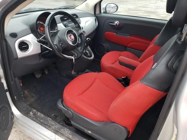 2012 Fiat 500 POP