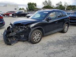 Salvage cars for sale at Opa Locka, FL auction: 2016 Mazda CX-5 Touring