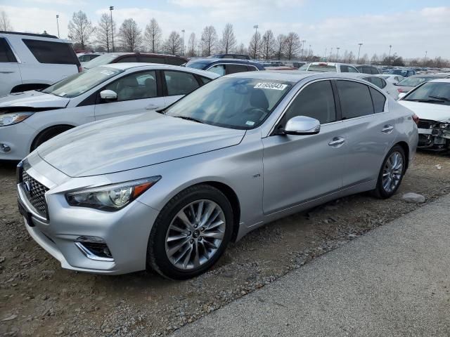 2019 Infiniti Q50 Luxe