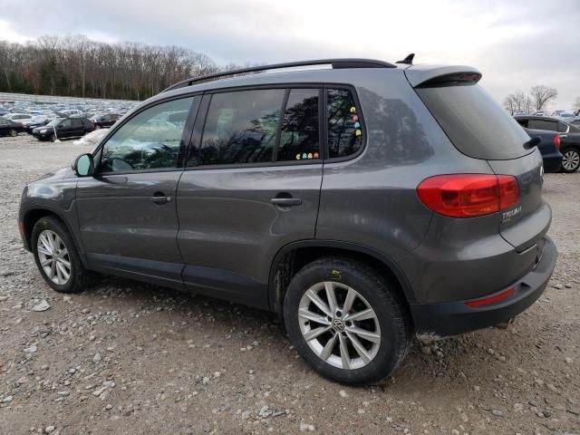 2018 Volkswagen Tiguan Limited