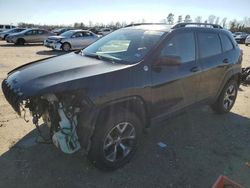 Jeep Cherokee Vehiculos salvage en venta: 2016 Jeep Cherokee Trailhawk