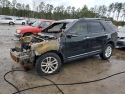 Salvage vehicles for parts for sale at auction: 2014 Ford Explorer XLT