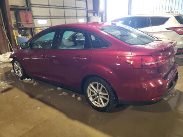 2017 Ford Focus SE