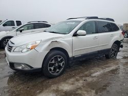 Subaru salvage cars for sale: 2012 Subaru Outback 2.5I Limited