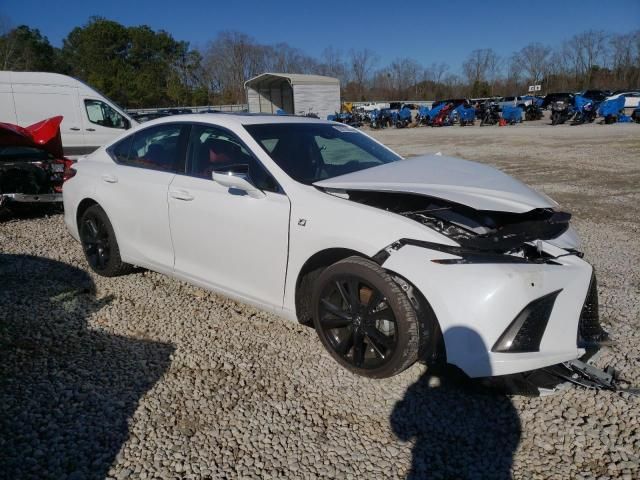 2023 Lexus ES 350 F-SPORT Handling