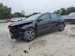 Vehiculos salvage en venta de Copart Ocala, FL: 2021 KIA Forte FE