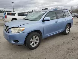 Toyota salvage cars for sale: 2008 Toyota Highlander