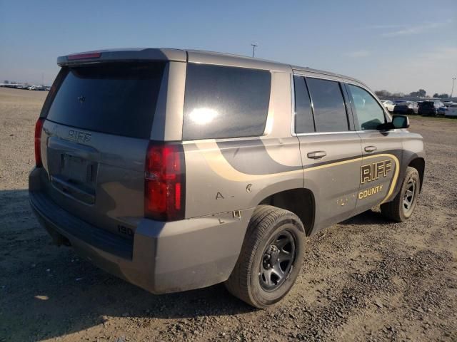 2019 Chevrolet Tahoe Police