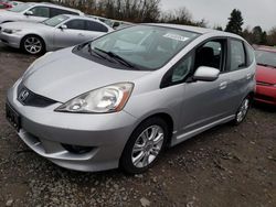 Salvage cars for sale at Portland, OR auction: 2011 Honda FIT Sport