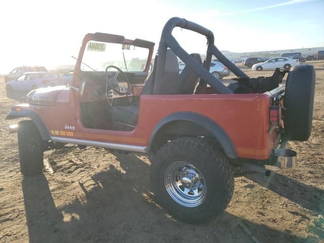 1983 Jeep Jeep CJ7