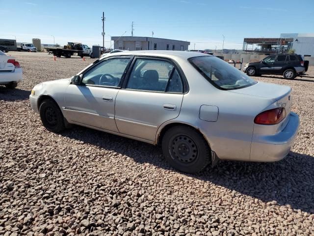 2002 Toyota Corolla CE