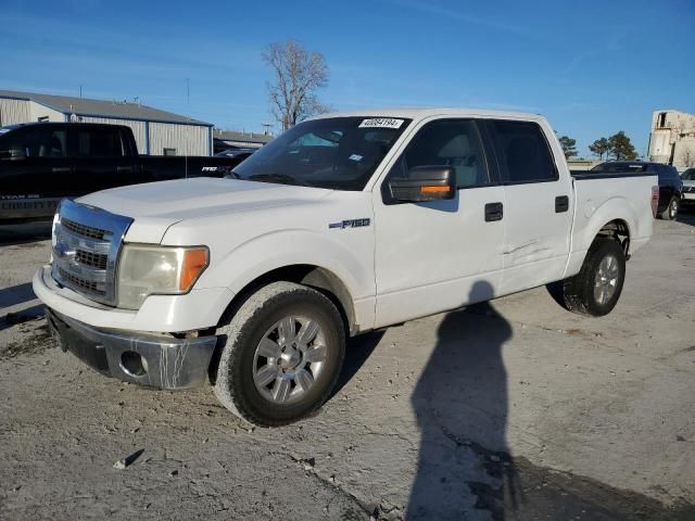 2014 Ford F150 Supercrew