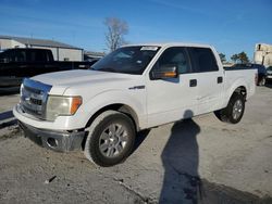 Salvage trucks for sale at Tulsa, OK auction: 2014 Ford F150 Supercrew