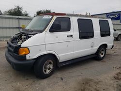 Salvage cars for sale from Copart Savannah, GA: 1999 Dodge RAM Van B1500