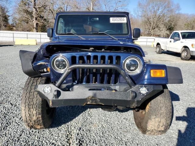 2006 Jeep Wrangler / TJ Unlimited