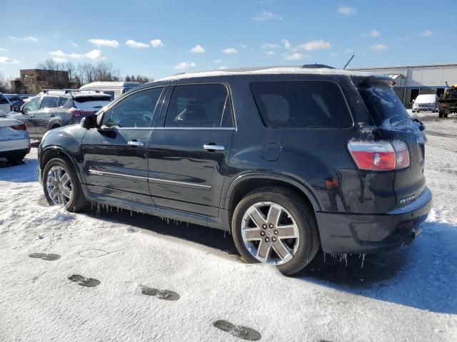 2012 GMC Acadia Denali