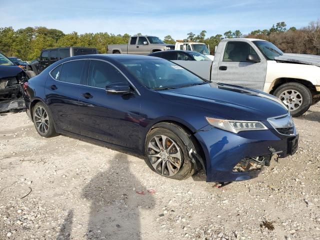 2015 Acura TLX Tech