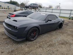 Dodge Challenger salvage cars for sale: 2019 Dodge Challenger SRT Hellcat Redeye