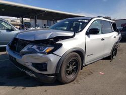 Salvage cars for sale at Vallejo, CA auction: 2019 Nissan Pathfinder S