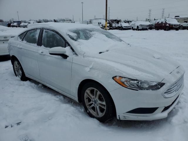 2018 Ford Fusion SE