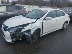 Salvage cars for sale from Copart Assonet, MA: 2017 Nissan Altima 2.5