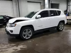 Jeep Vehiculos salvage en venta: 2014 Jeep Compass Limited