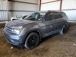 Salvage cars for sale from Copart Houston, TX: 2018 Volkswagen Atlas S