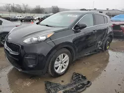 Salvage cars for sale at Lebanon, TN auction: 2017 KIA Sportage LX