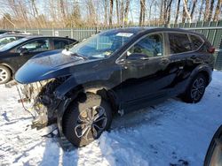 Salvage cars for sale from Copart Candia, NH: 2021 Honda CR-V EX