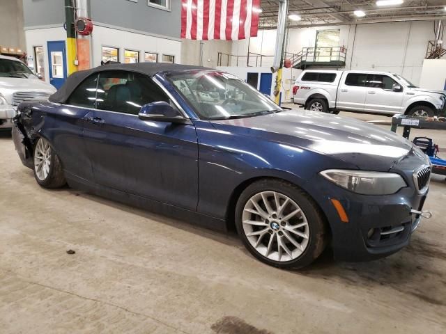 2016 BMW 228 XI Sulev