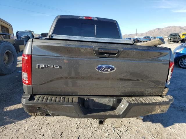 2016 Ford F150 Supercrew