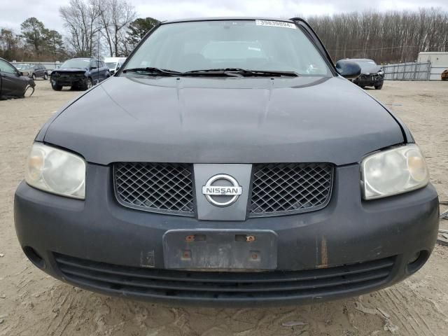 2006 Nissan Sentra 1.8