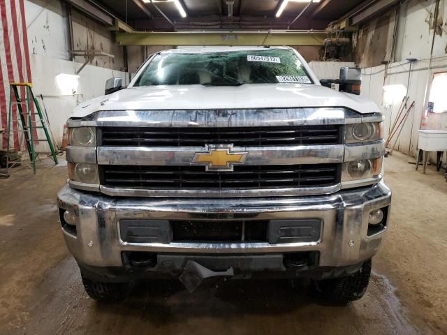 2016 Chevrolet Silverado K2500 Heavy Duty LTZ