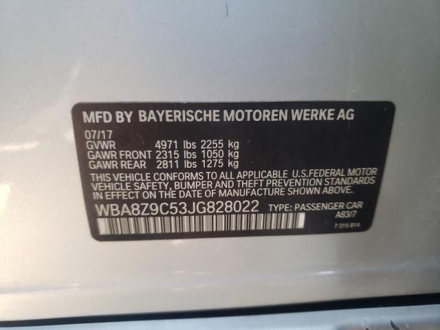 2018 BMW 330 Xigt