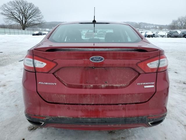 2016 Ford Fusion Titanium