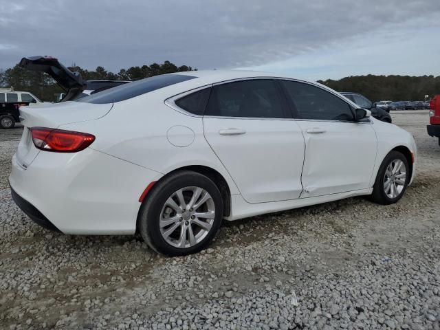 2016 Chrysler 200 LX