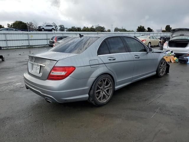 2013 Mercedes-Benz C 300 4matic