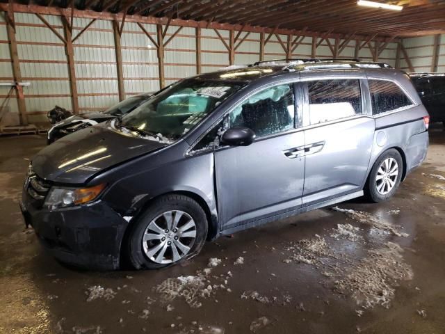 2017 Honda Odyssey EX