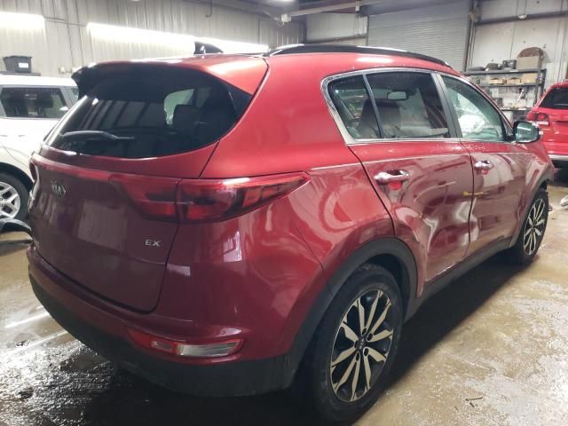 2018 KIA Sportage EX