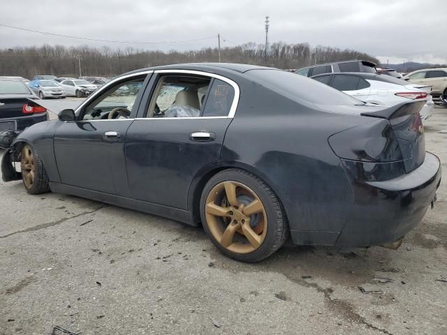 2004 Infiniti G35