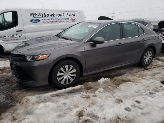 2020 Toyota Camry LE