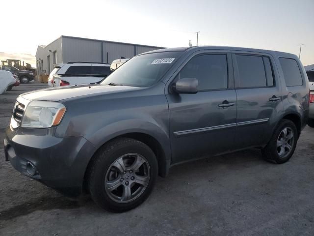 2012 Honda Pilot EXL