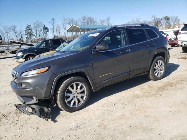 2015 Jeep Cherokee Limited