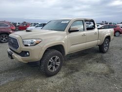 Salvage cars for sale at Antelope, CA auction: 2019 Toyota Tacoma Double Cab