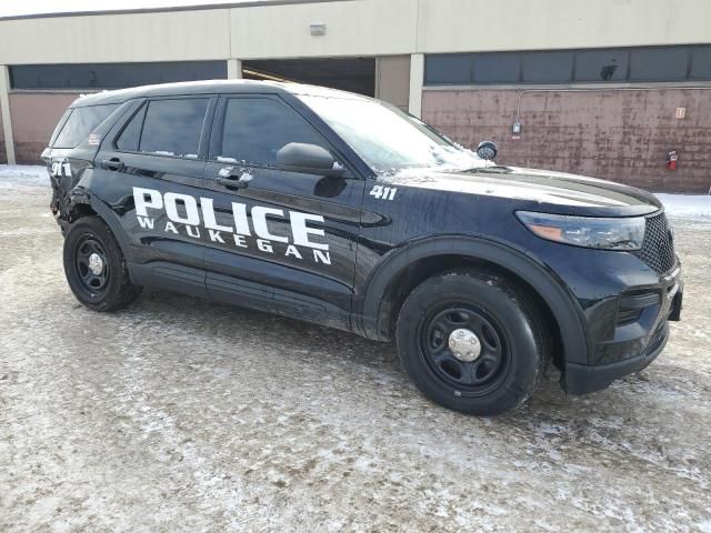 2022 Ford Explorer Police Interceptor