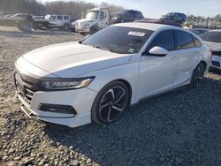 Honda Accord Sport salvage cars for sale: 2020 Honda Accord Sport