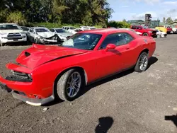 Salvage cars for sale from Copart Kapolei, HI: 2022 Dodge Challenger GT