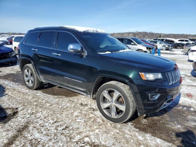 2014 Jeep Grand Cherokee Overland