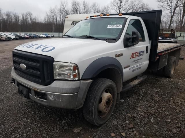 2007 Ford F550 Super Duty